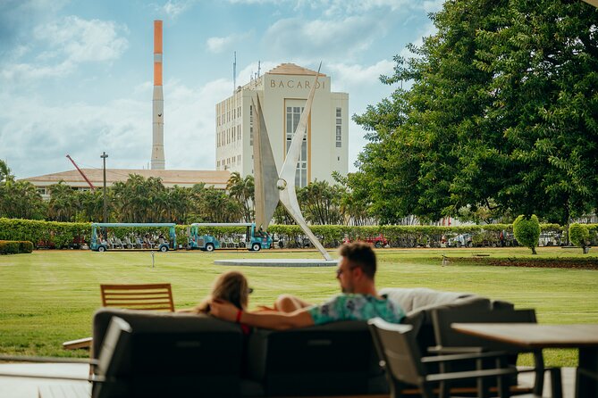 Rum Tasting Tour at Casa BACARDÍ in Puerto Rico - The distillery tour portion: the tram-style view and what you might miss