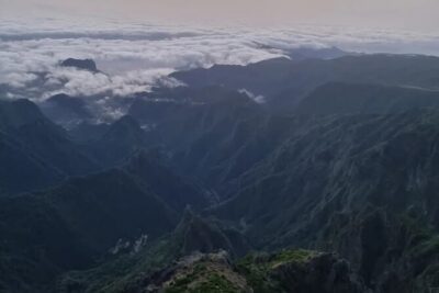 Scenic Hiking and Rum Tasting Experience - Miradouro do Guindaste: the Skywalk moment (ocean under your feet)