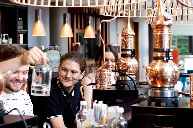Shared Gin, Vodka & Rum Making Experience at Nelson's Distillery - Your 5-hour shared bottle session in Uttoxeter