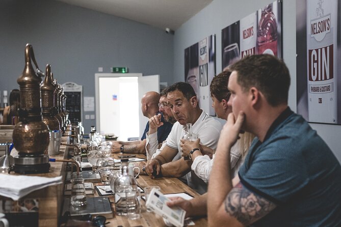 Shared Gin, Vodka & Rum Making Experience at Nelson's Distillery - From botanicals to a custom spirit you actually shaped