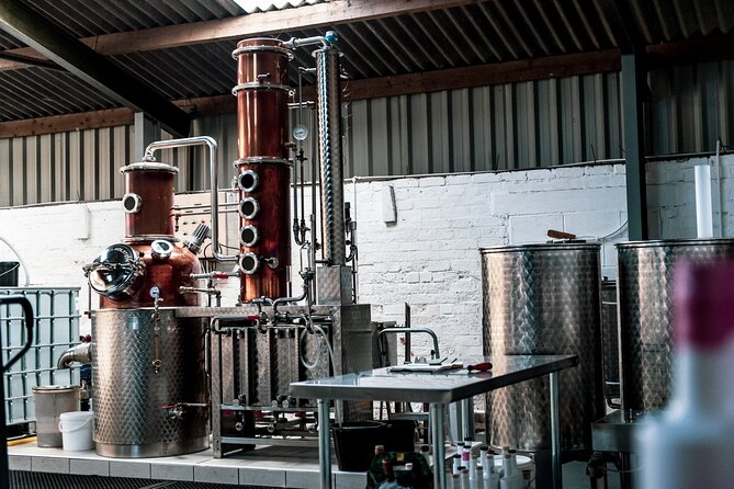 Shared Gin, Vodka & Rum Making Experience at Nelson's Distillery - What the day looks like, hour by hour in spirit-making terms