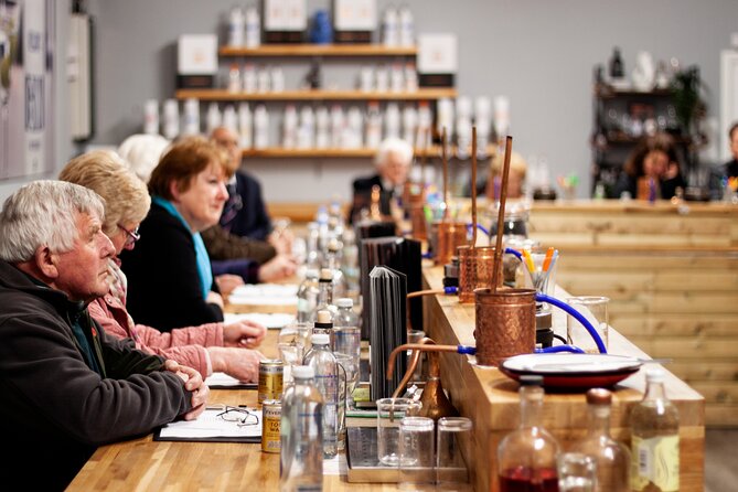 Shared Gin, Vodka & Rum Making Experience at Nelson's Distillery - Tastings, alcohol, and why your ride plan matters