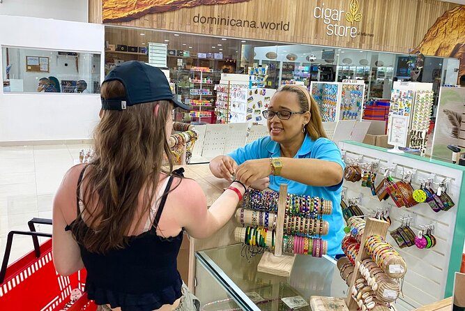 Shopping tour Punta Cana rum cigars coffee larimar chocolate souvenirs mamajuan - Shopping Beyond Souvenirs: Cosmetics, Outlet Finds, and More