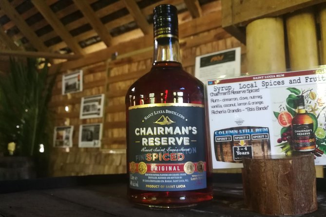 Soufriere Excursion with Rum & Chocolate Tasting - Key highlights you’ll feel right away