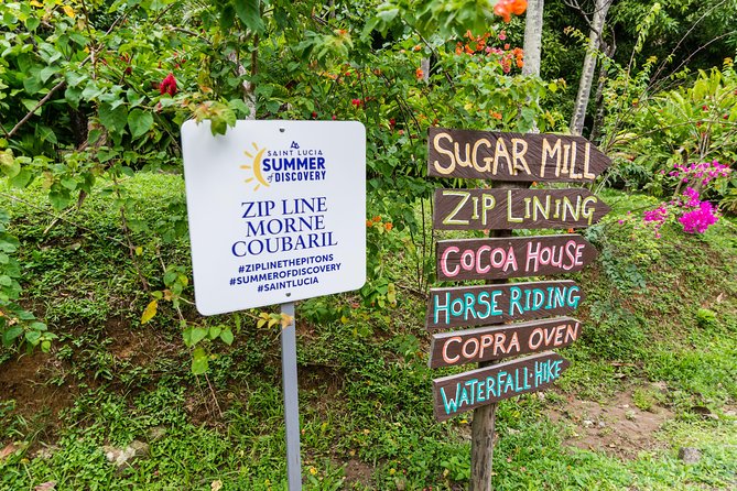 Soufriere Excursion with Rum & Chocolate Tasting - West Coast swim and snorkel stop: the fun slot with caveats