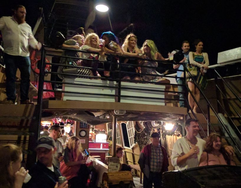 St. Augustine: The Black Raven Rum Runners Pirate Show (21+) - The Matanzas River Cruise: More Than a Moving Stage