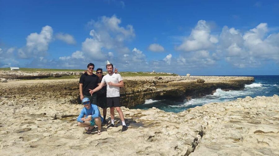 St. John's, Drink Till Your Drunk Rum drinking & Sightseeing - Devil’s Bridge National Park: the quick stop for photos and viewpoints