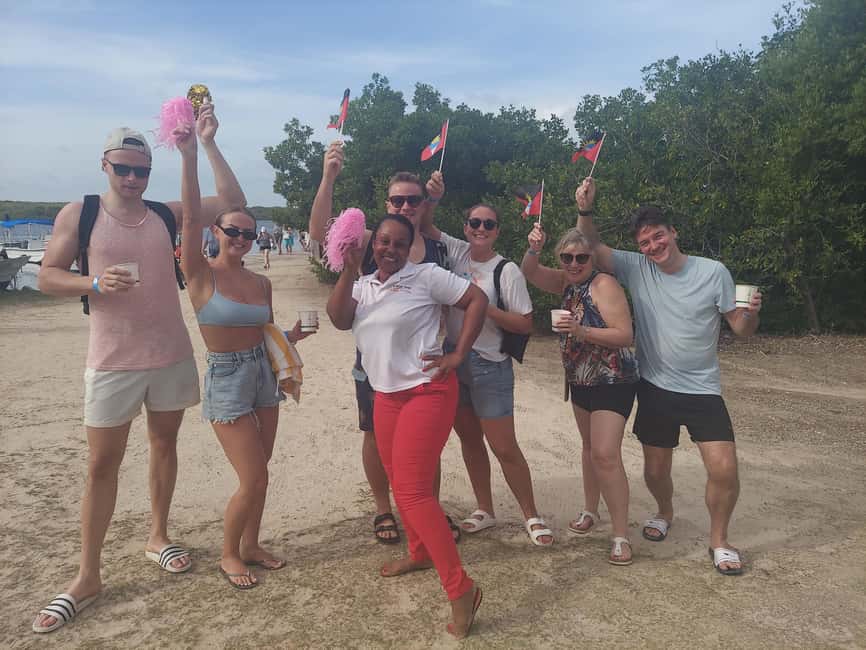St. John's, Drink Till Your Drunk Rum drinking & Sightseeing - Transportation: jeep or mini van, and why that matters on Antigua roads
