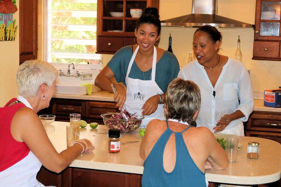 St. John's: Rum Cooking Class with 6 Rum Tastings - The Full Menu: What You’ll Cook and Eat (Starter to Dessert)