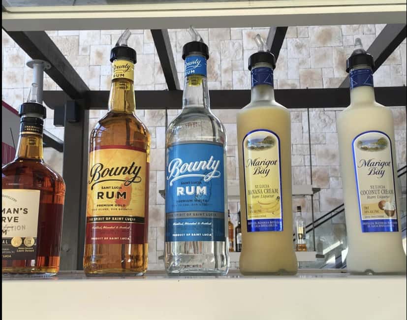 St Lucia Bamboo Rafting and Rum Distillery Experience - From Castries to the river: what the drive time gives you