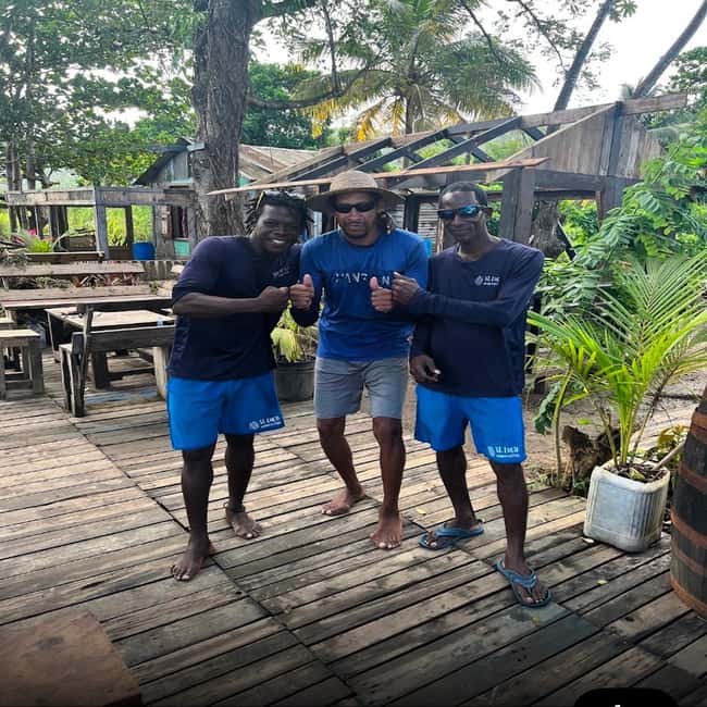 St Lucia Bamboo Rafting and Rum Distillery Experience - Anse La Raye Quarter: the 2-hour nature portion you’ll remember