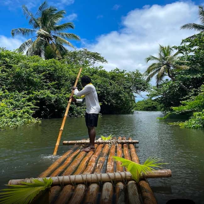 St Lucia Bamboo Rafting and Rum Distillery Experience - Castries sightseeing and market time: quick, useful, and not exhausting