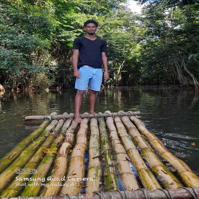 St Lucia Bamboo Rafting and Rum Distillery Experience - Guides matter: Steven and Captain make the day feel human