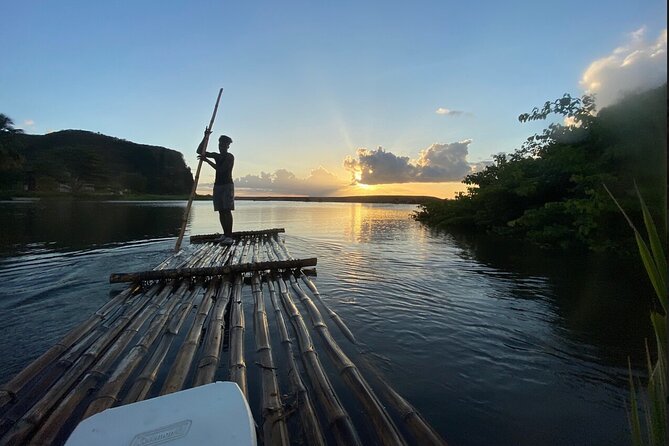 St Lucia Bamboo Rafting Experience (+Rum Tasting) - Roseau River Bamboo Rafting: the vibe and the pace