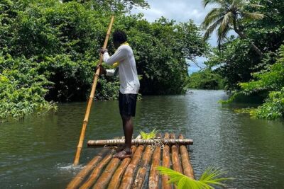 St Lucia Bamboo Rafting Experience (+Rum Tasting) - Your rum tasting start: what you get and how to enjoy it