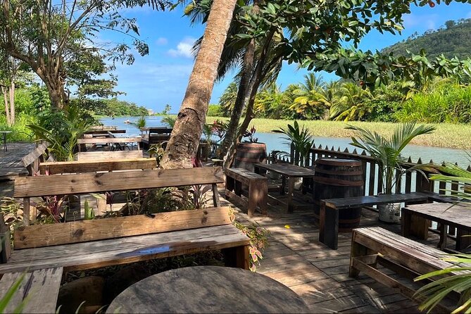 St Lucia Bamboo Rafting Experience (+Rum Tasting) - Castries View Point: a short photo stop that balances the day