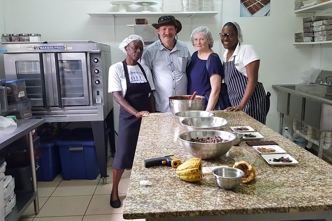 St. Lucia Food and Rum Tour - Taste authentic St. Lucian Food and Culture - Morne Fortune: quick mountain views of the capital