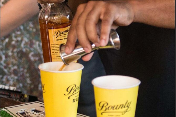 St Lucia Food & Rum Tasting - Rodney Bay Edition - The 30-Minute Rum Infused Mixes: What You’re Paying For