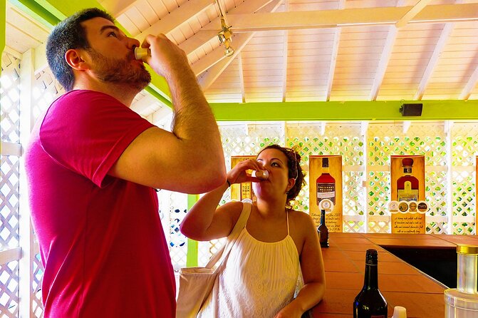 St Lucia Rum Distillery Tour & Mineral Bath Excursion - Soufriere Bay View Stop: Where the Pitons Show Up