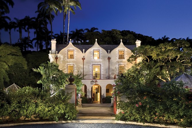 St. Nicholas Abbey Heritage Great House and Rum Distillery Tour - Quick hits before you go