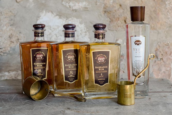 St. Nicholas Abbey Heritage Great House and Rum Distillery Tour - The rum distillery: tasting that connects to what you saw