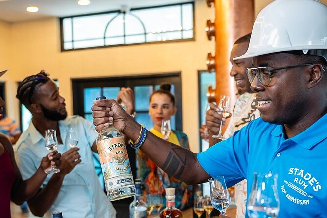 Stade's Rum Distillery Tour Experience - The Distiller’s Vault: recipes and blueprints from decades of experiments