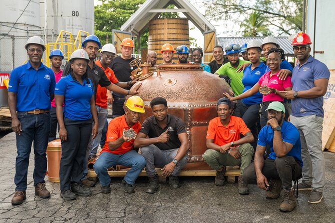 Stade's Rum Distillery Tour Experience - Ageing Bond warehouse: tasting from the barrel changes everything