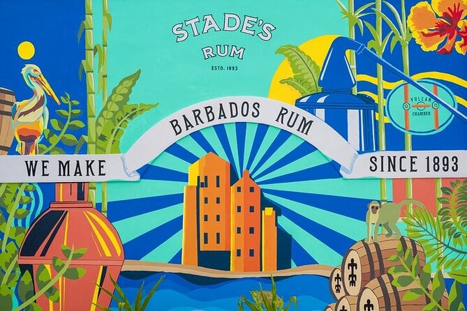 Stade's Rum Distillery Tour Experience - Brighton Beach look-out deck: the rum flight with sea views