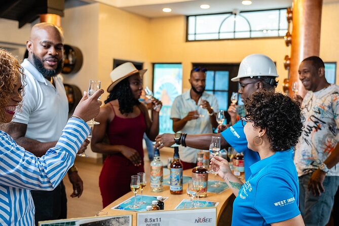 Stade's Rum Distillery Tour Experience - Step inside Pot Still Alley: the oldest surviving pot still