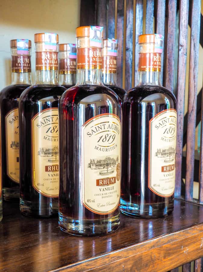 Tea, Rum & Vanilla Route - Domaine de Saint Aubin: rum distillation, vanilla, sugar, and gardens all in one place