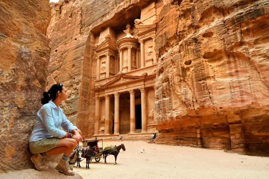 Tel Aviv: Petra & Wadi Rum 2-Day Tour with Bedouin Camp Stay - Key points before you go