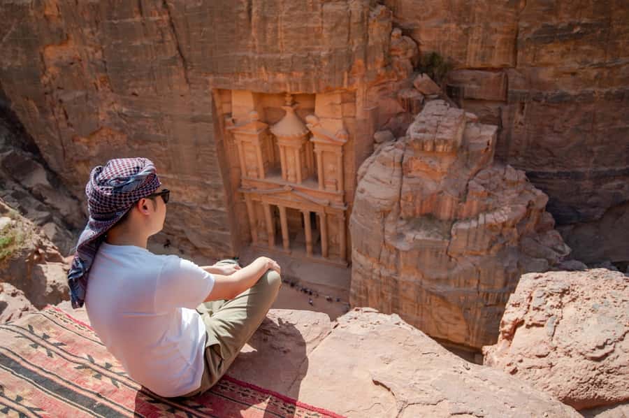 Tel Aviv: Petra & Wadi Rum 2-Day Tour with Bedouin Camp Stay - A fast two-day circuit from Tel Aviv