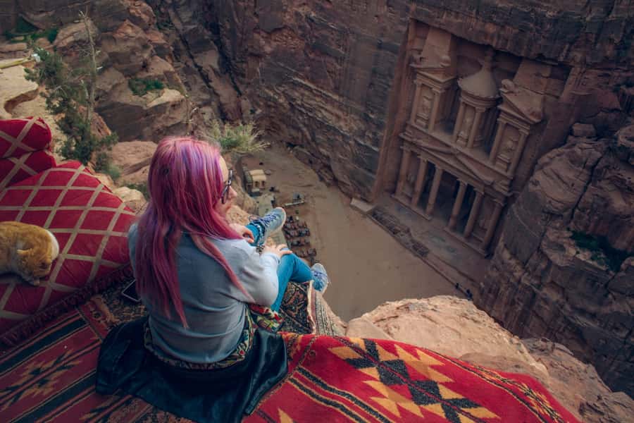 Tel Aviv: Petra & Wadi Rum 2-Day Tour with Bedouin Camp Stay - Petra’s Siq and the Treasury: why this start matters