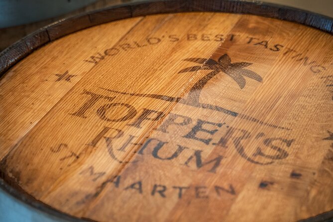 Topper's Rhum Culinary and Tasting Tour Rum Food and Fun - Signature barrels: your first flight of five Topper’s rhums