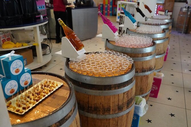 Topper's Rhum Culinary and Tasting Tour Rum Food and Fun - Chef’s Cooking with Rhum sampler: where the food does the teaching