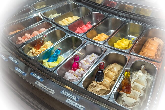 Topper's Rhum Culinary and Tasting Tour Rum Food and Fun - Guavaberry Colada sampler: St Maarten’s national drink moment