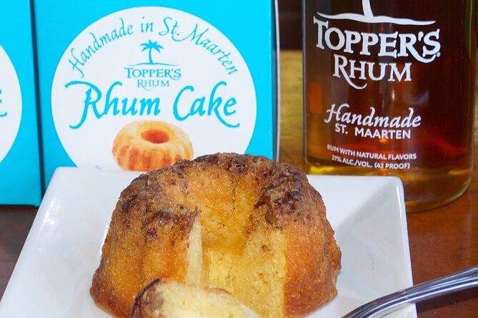 Topper's Rhum Culinary and Tasting Tour Rum Food and Fun - Finishing on sweets and shopping for small-batch bottles