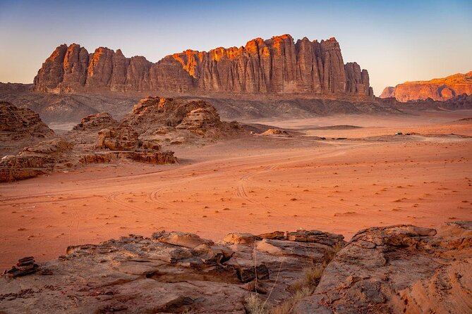 Treasures of Jordan Tour-7 Days Discover Petra & Dead Sea & Wadi Rum with Hotels - Amman to Petra: the value of a well-built route