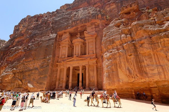 Treasures of Jordan Tour-7 Days Discover Petra & Dead Sea & Wadi Rum with Hotels - Booking advice: should you choose this one?