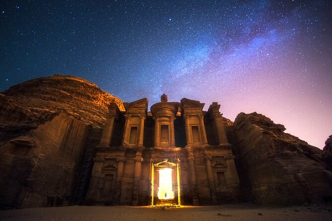 Two-day exploration of Petra and Wadi Rum - The Driver Factor: Comfort, Safety, and Communication