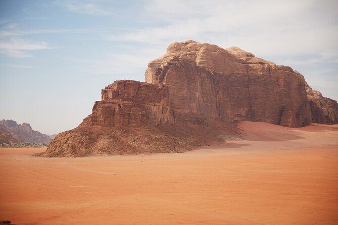 Two-Hour Jeep Safari "Wadi Rum Highlights!" w/ Professional Guide - Small Arch and a Natural Rock Bridge Scramble