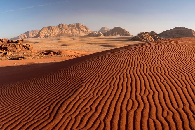 Two-Hour Jeep Safari "Wadi Rum Highlights!" w/ Professional Guide - Guide Quality: Why Abdurman’s Kind, Prepared Approach Matters