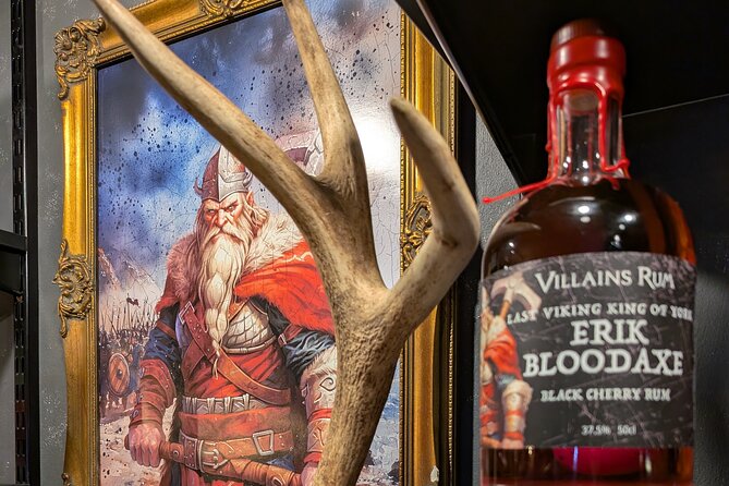 Villainous History and Rum Tasting Tour in York Indoor Experience - The 30-minute flow: how the tasting and stories work