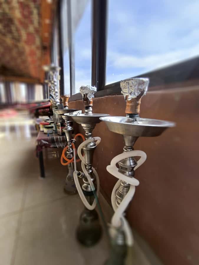 Wadi Rum: 1-Night Jeep Tour with Dinner and Breakfast - Breakfast views and the last morning before the drive back