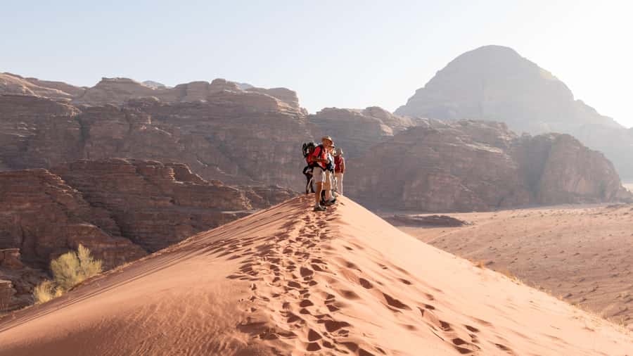Wadi Rum: 10 Hour Jeep Tour Pass, Camel, Sandbording & Lunch - Jeep Drop-Offs and Walking: The Part That Can Surprise You