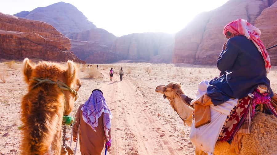 Wadi Rum: 10 Hour Jeep Tour Pass, Camel, Sandbording & Lunch - Small Group Size: Up to 8 Guests (or Fewer)