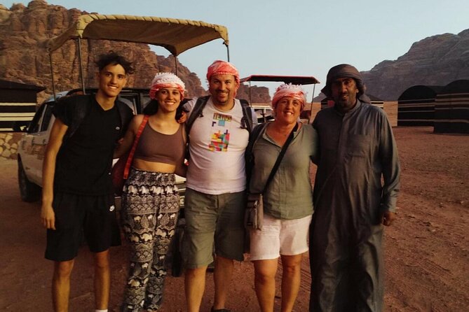 Wadi Rum 2-Day Jeep Tour with Meals and Overnight in Bedouin Camp - Meeting at Wadi Rum Village and getting into Bedouin rhythm