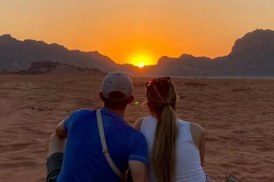 Wadi Rum 2-Day Jeep Tour with Meals and Overnight in Bedouin Camp - Lawrence’s Spring and Jebel Khazali: water, inscriptions, and caravan traces
