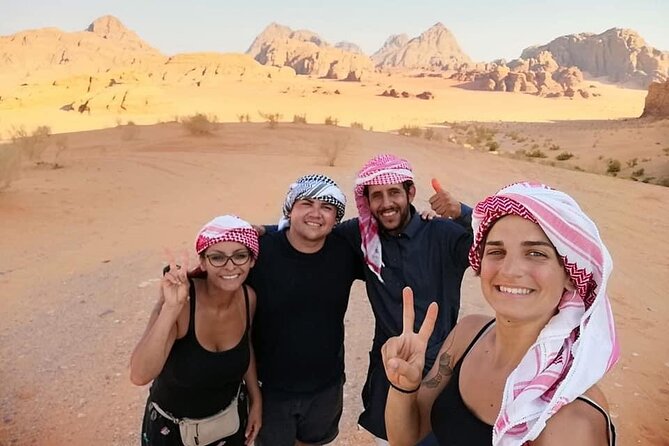 Wadi Rum 2-Day Jeep Tour with Meals and Overnight in Bedouin Camp - Burdah vs. Umm Fruth: rock bridges and how access changes the experience
