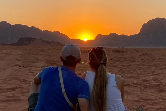Wadi Rum 2-Day Jeep Tour with Meals and Overnight in Bedouin Camp - Lawrence’s Spring and Jebel Khazali: water, inscriptions, and caravan traces